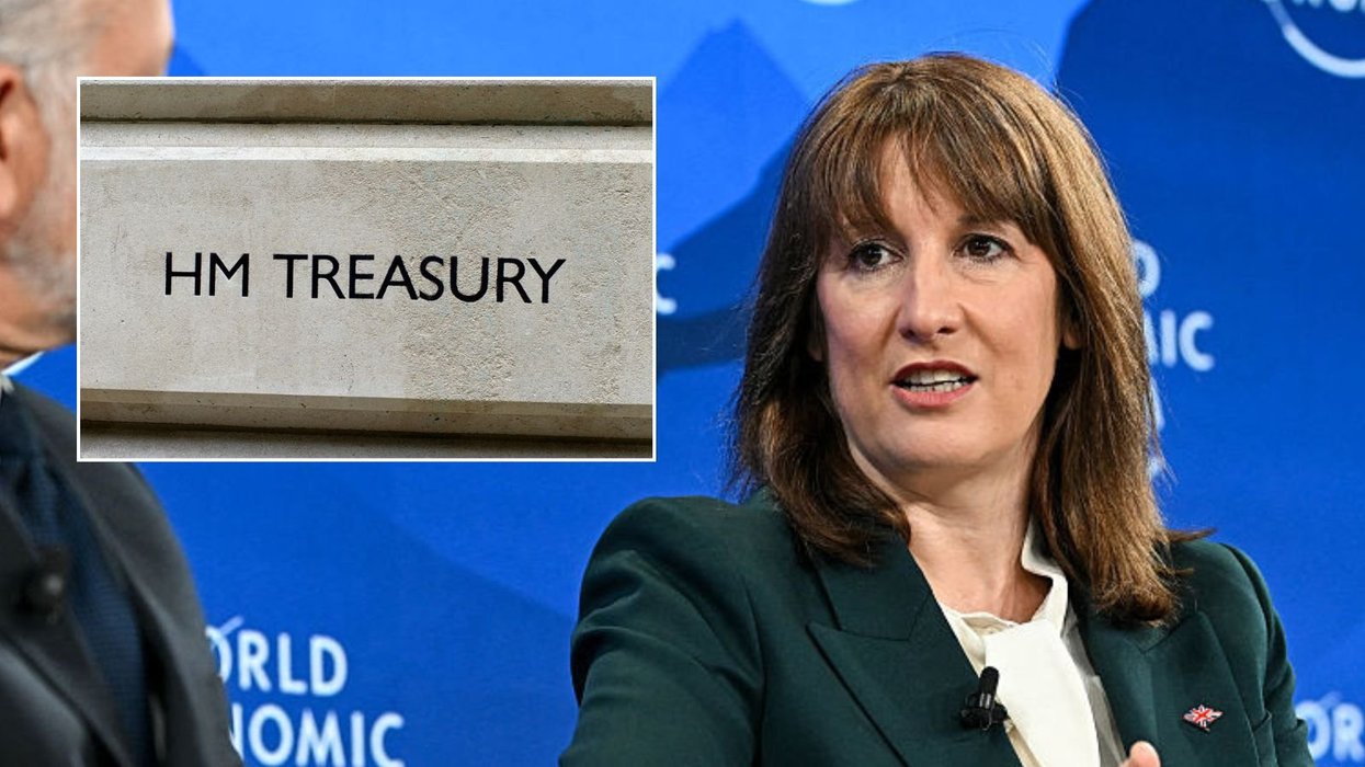 Rachel reeves hm treasury