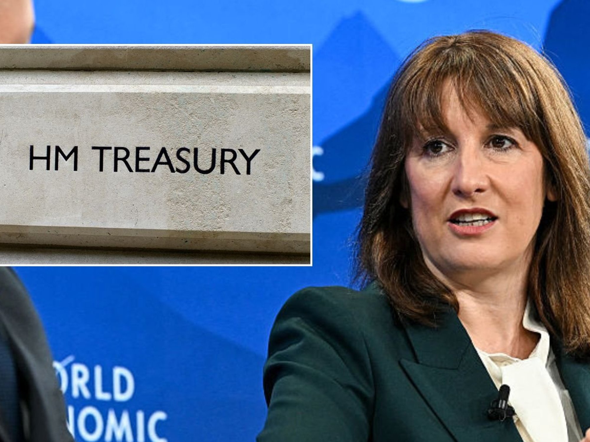 Rachel reeves hm treasury