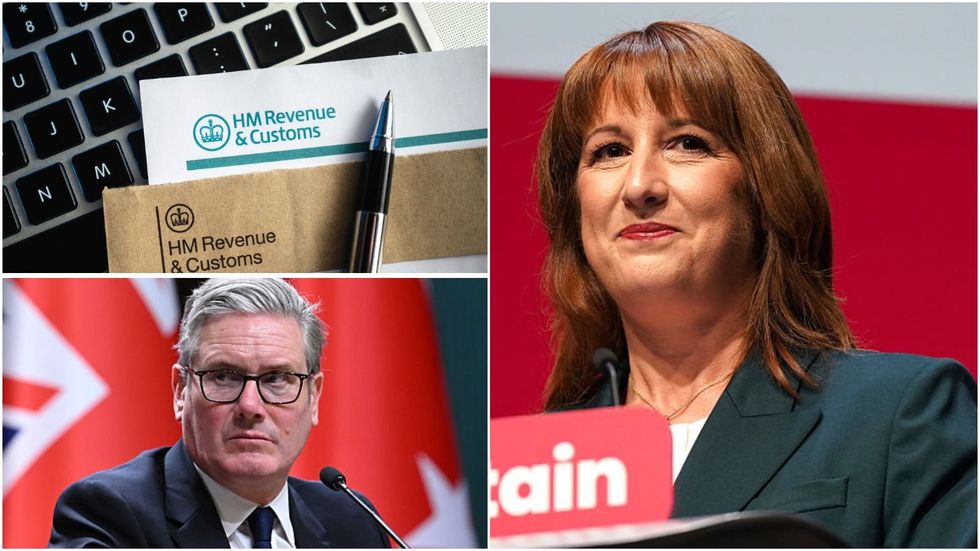 Rachel Reeves, HMRC and Keir Starmer