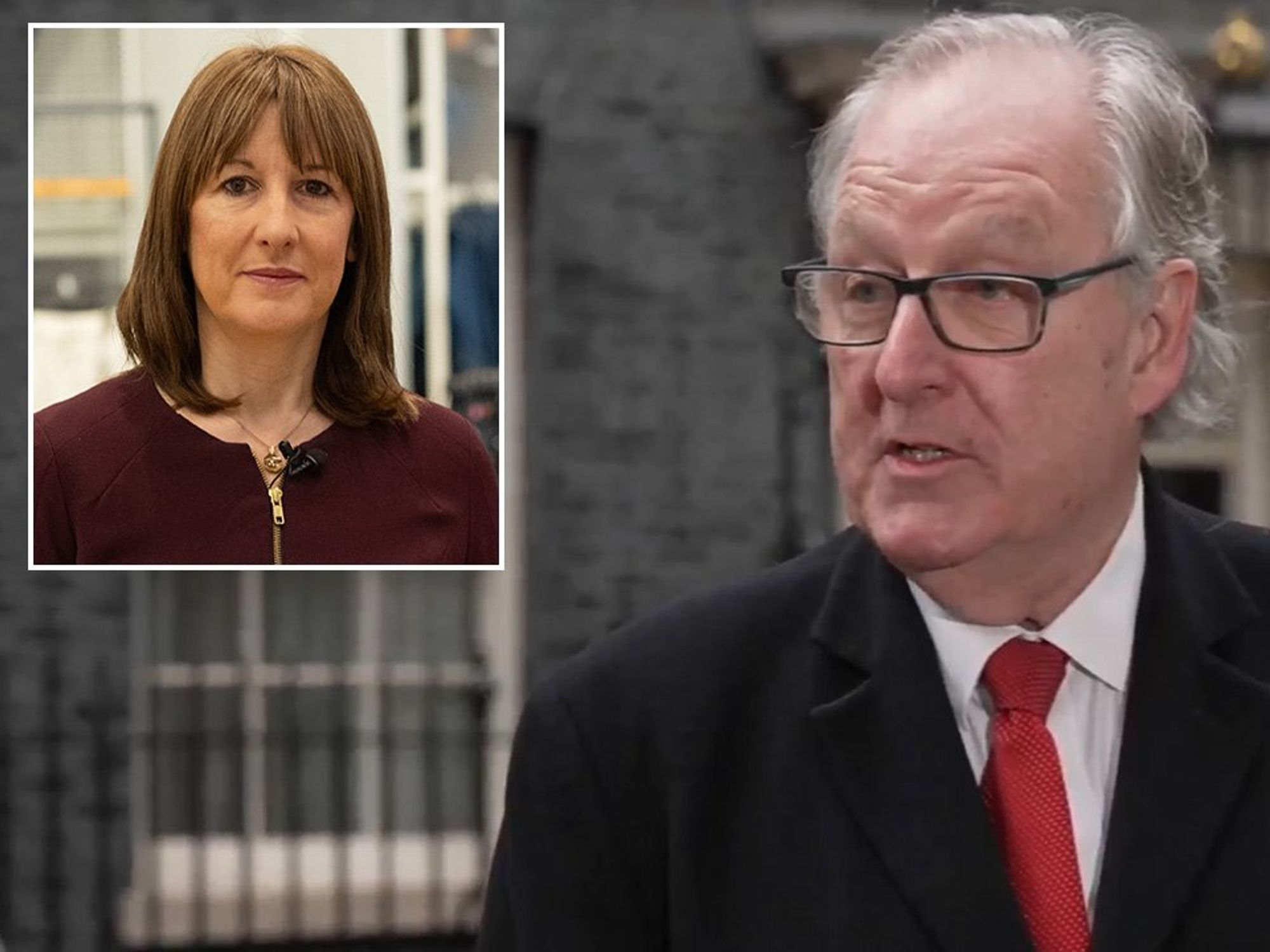 Rachel Reeves, Howard Cox