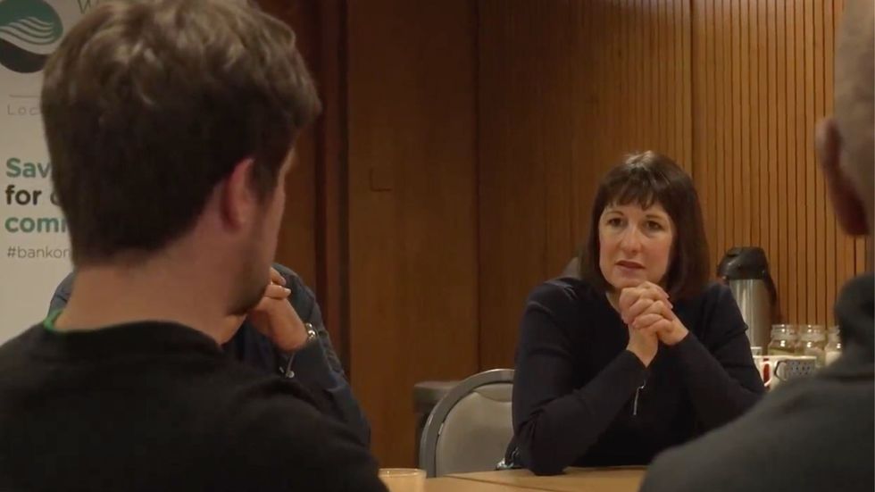 Rachel Reeves in conversation