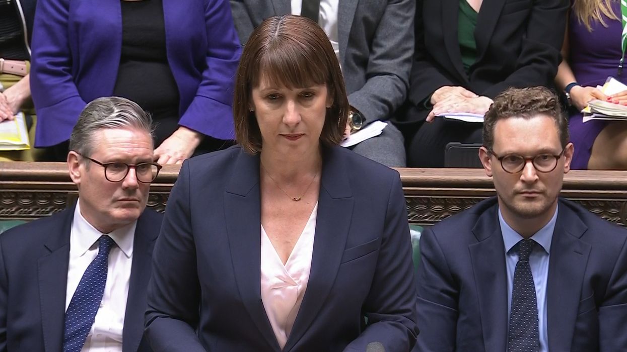 Rachel Reeves in House of Commons