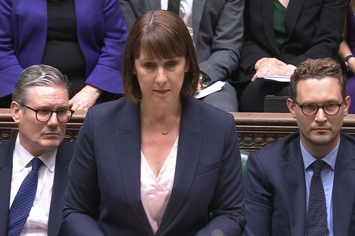 Rachel Reeves in House of Commons