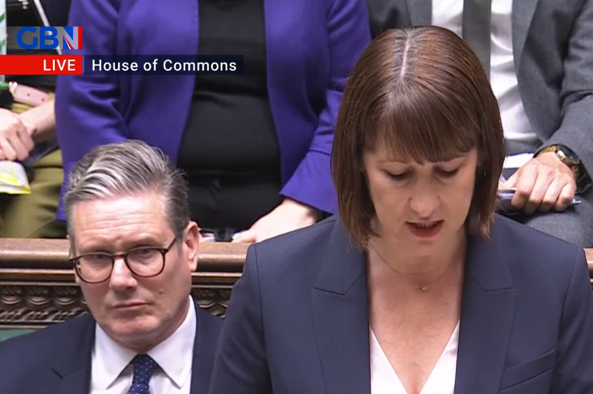 Rachel Reeves in Parliament