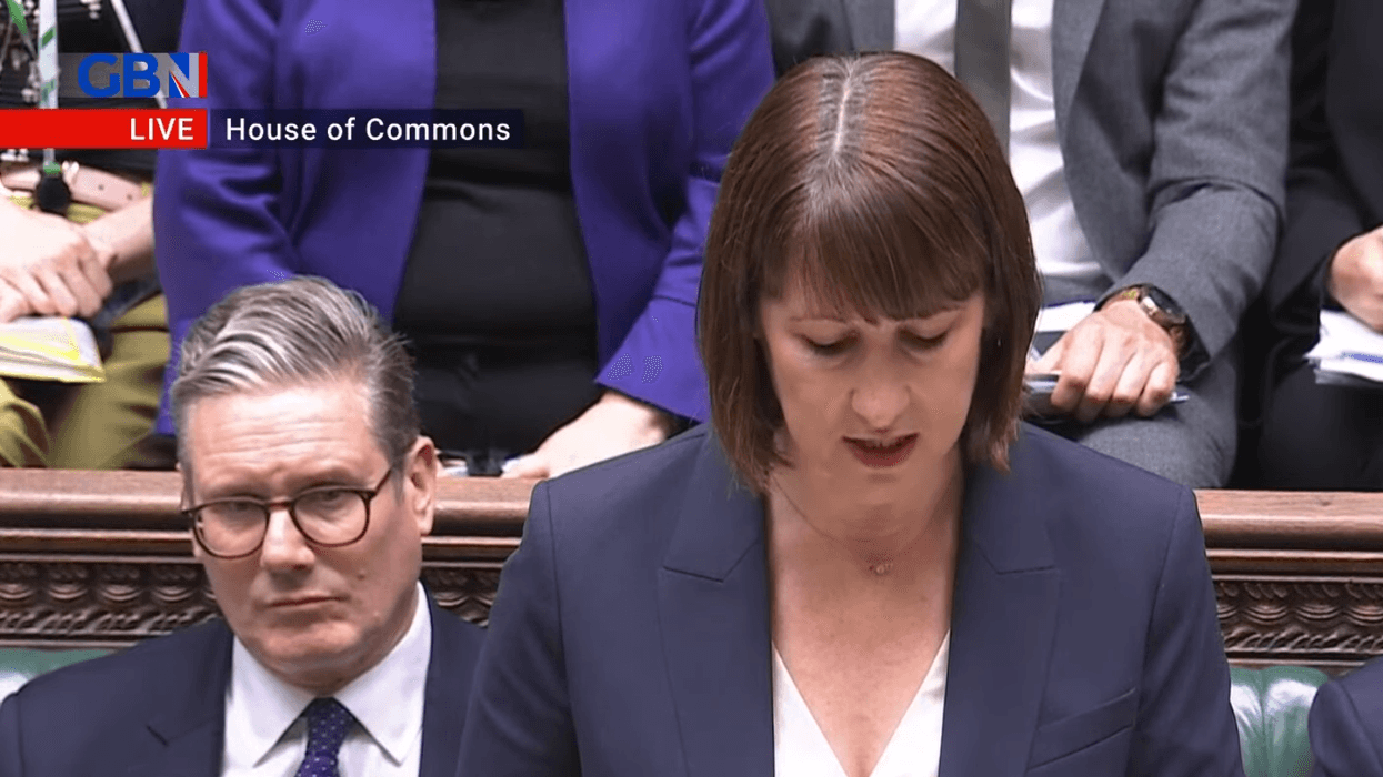 Rachel Reeves in Parliament