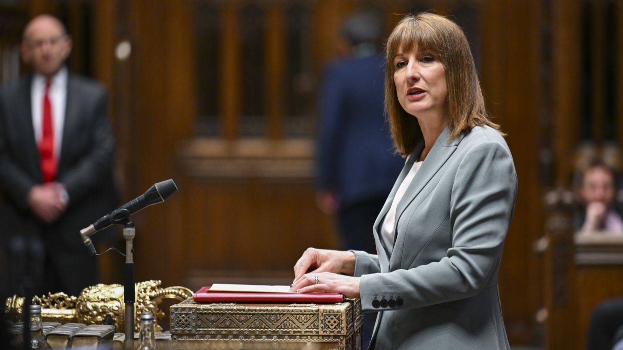 Rachel Reeves in the House of Commons