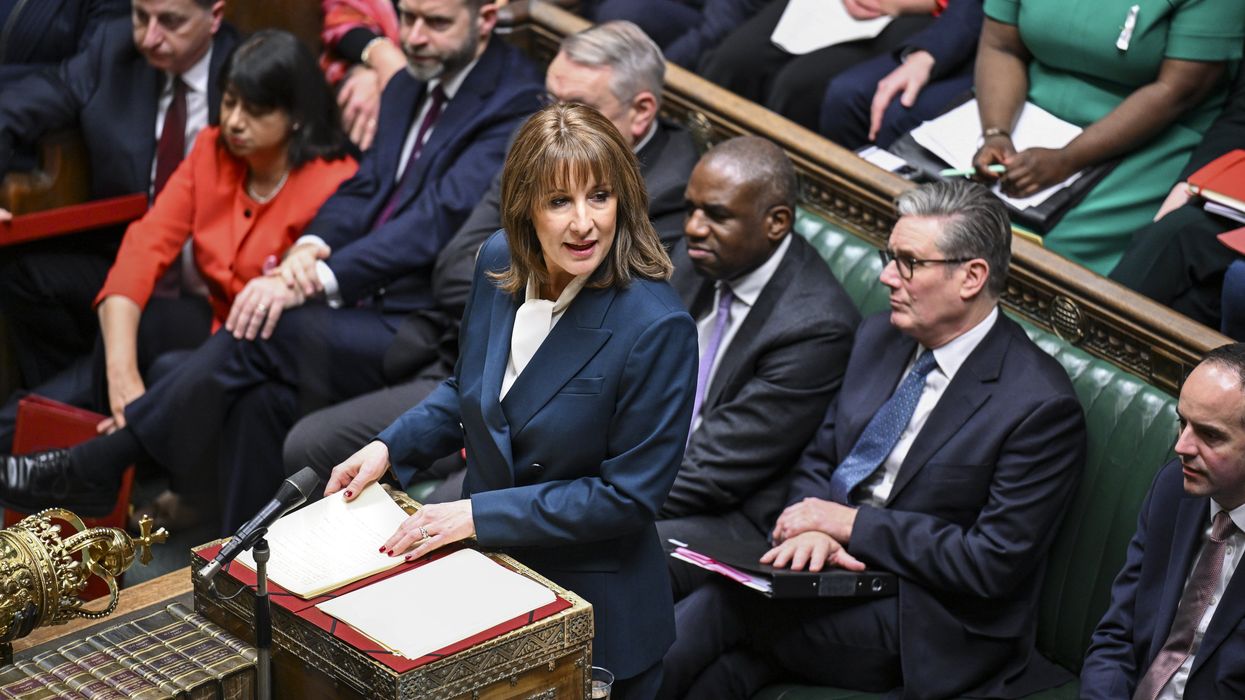 Rachel Reeves in the House of Commons