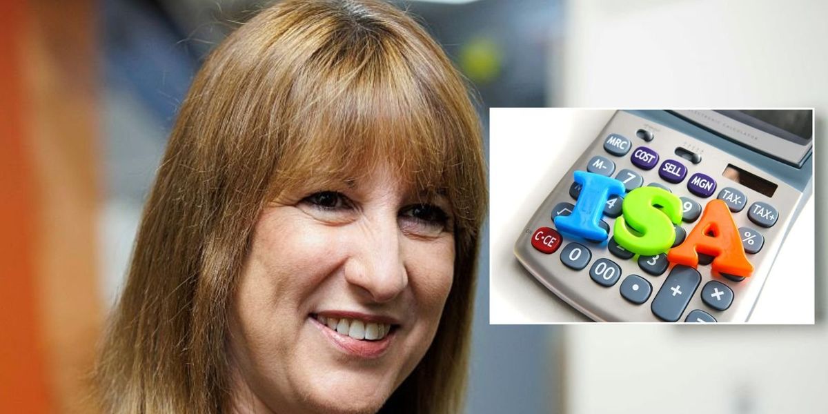 Rachel Reeves’s plots ISA tax raid as £12BILLION in savings face 22% charge Rachel Reeves’s plots ISA tax raid as £12BILLION in savings face 22% charge