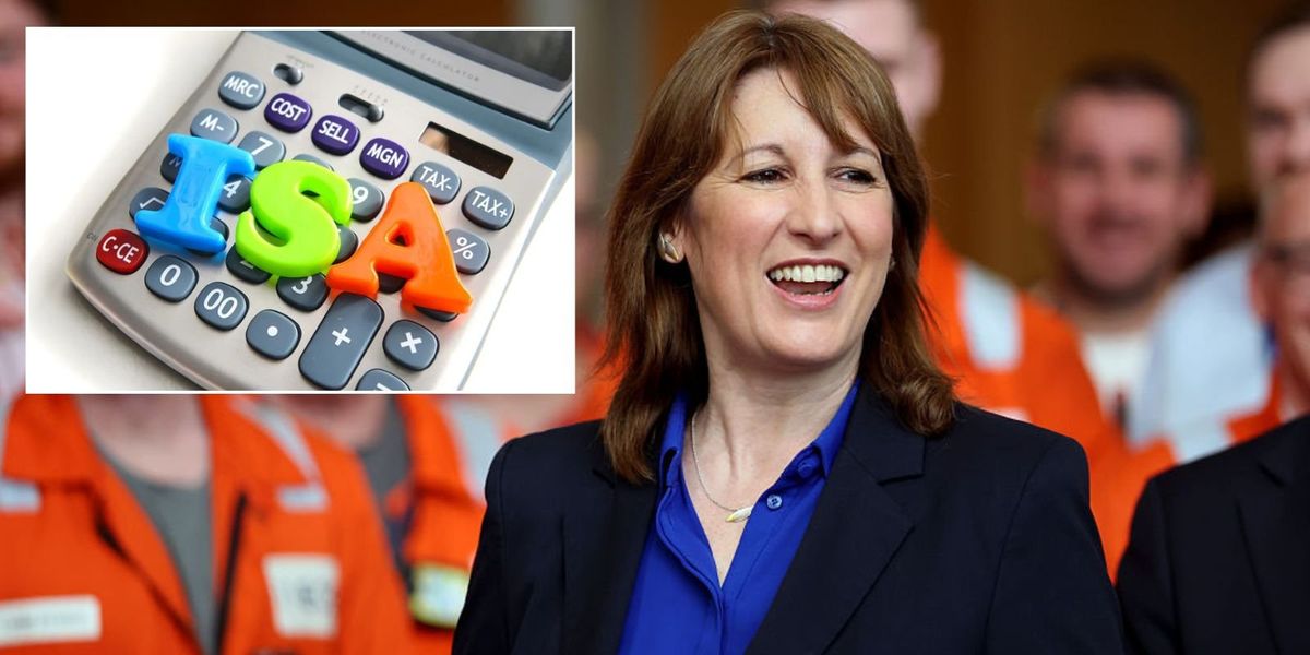 Rachel Reeves urged not to tax cash held in stocks and shares ISAs Rachel Reeves urged not to tax cash held in stocks and shares ISAs