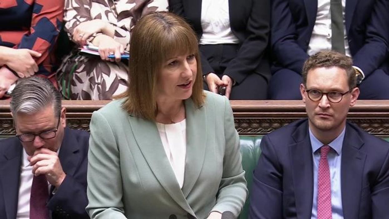 Nigel Farage looks stunned by jibe as Rachel Reeves mocks Reform UK leader in the House of Commons