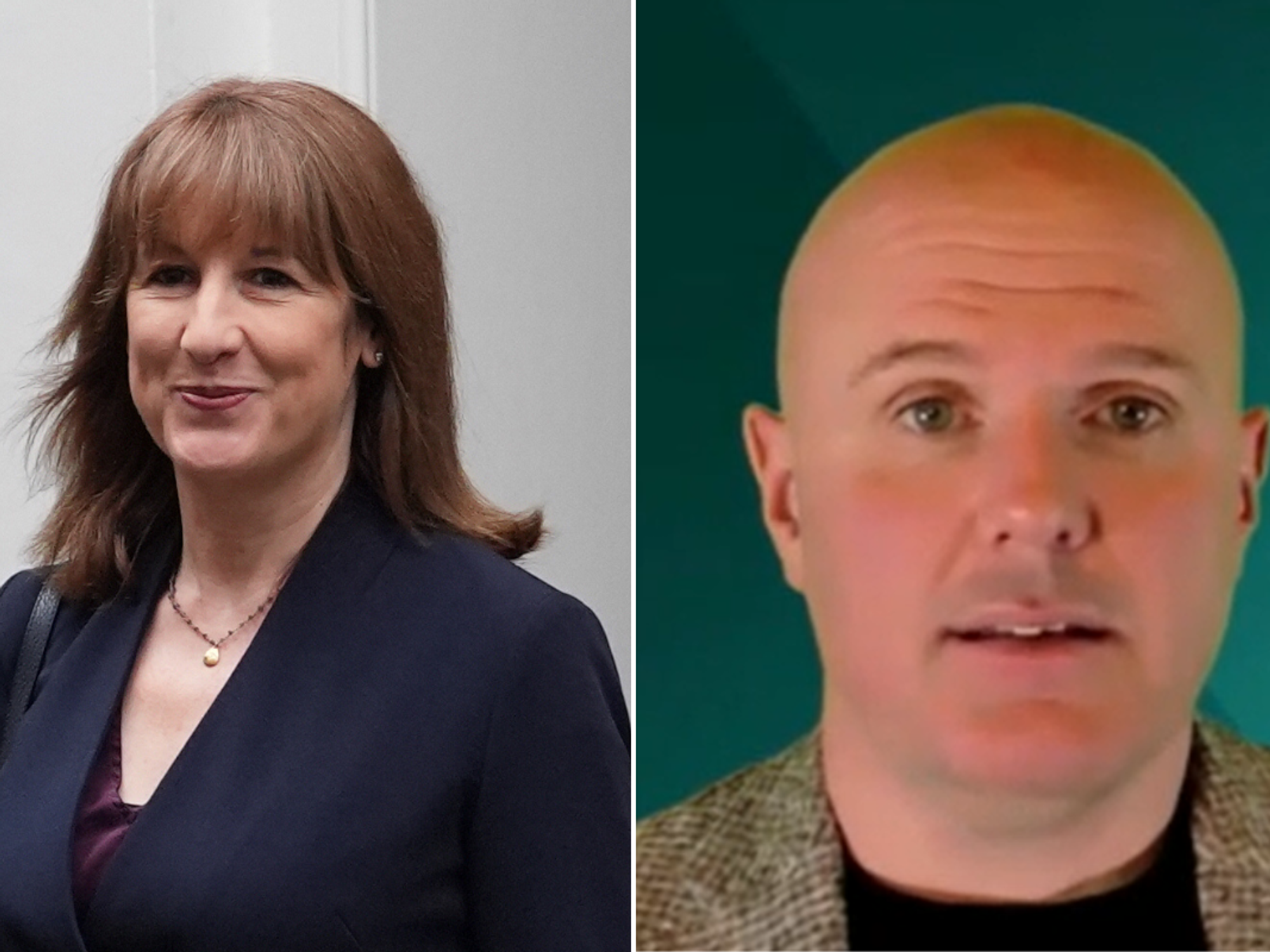 Rachel Reeves; Jamie Jenkins