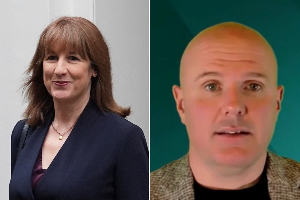 Rachel Reeves; Jamie Jenkins