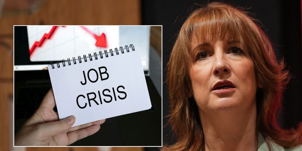 Rachel Reeves under fire as long-term unemployment hits 10-year high after Labour tax raid Rachel Reeves under fire as long-term unemployment hits 10-year high after Labour tax raid