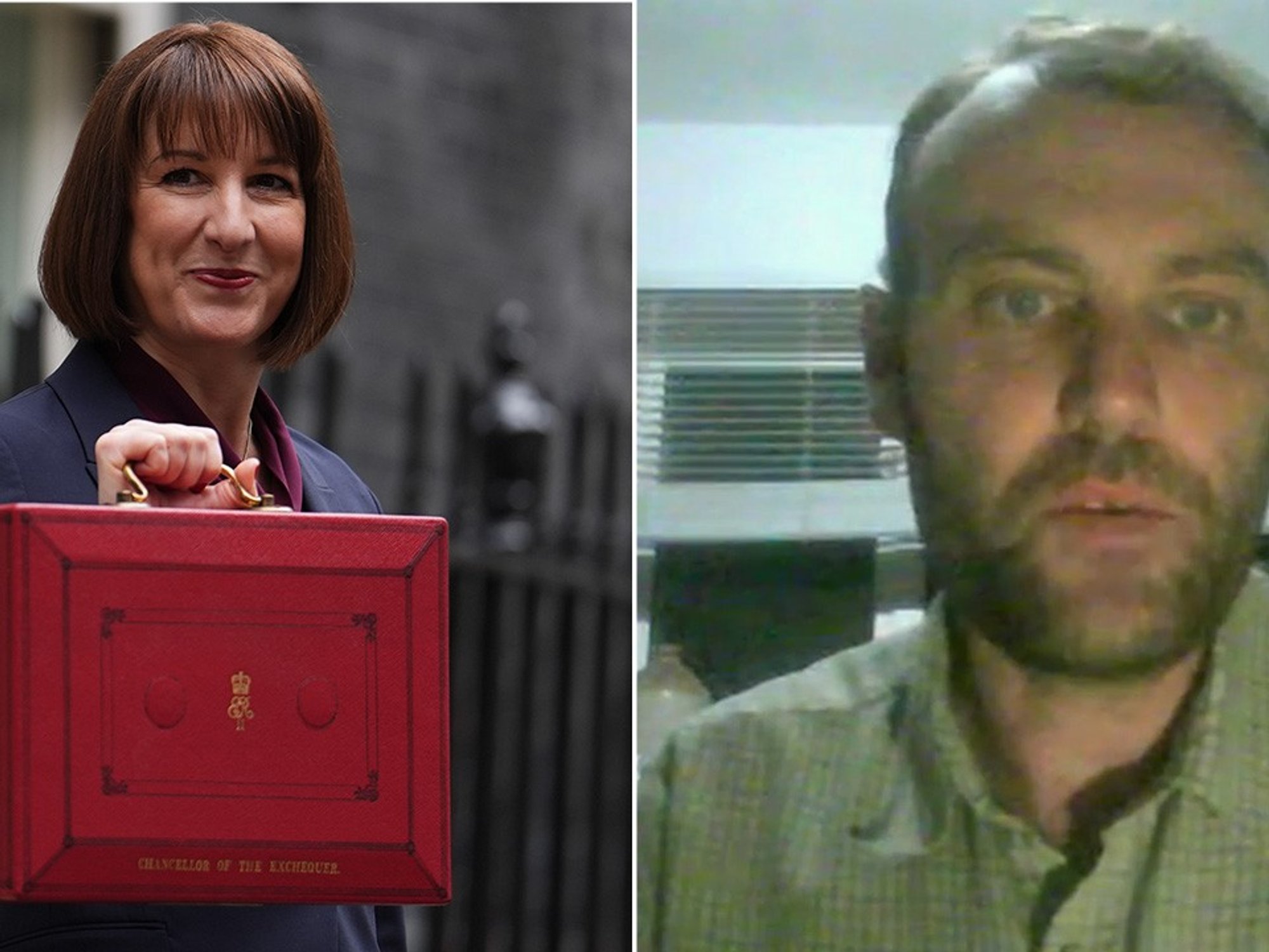 Rachel Reeves, Jonathan Charlesworth Jr