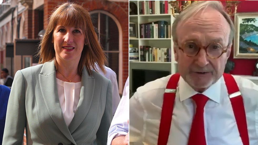 Rachel Reeves, Justin Urquhart Stewart