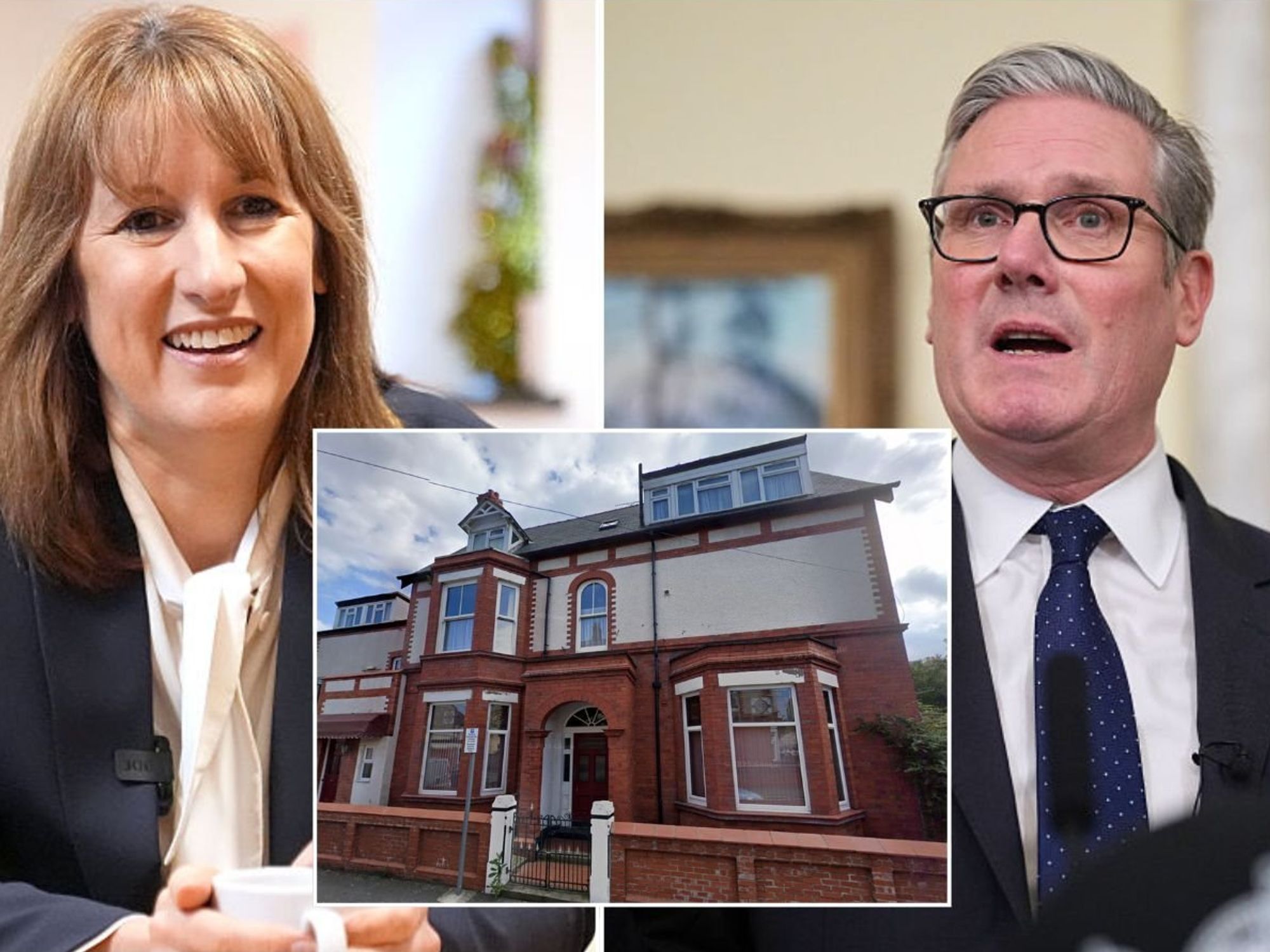 Rachel Reeves, Keir Starmer under fire