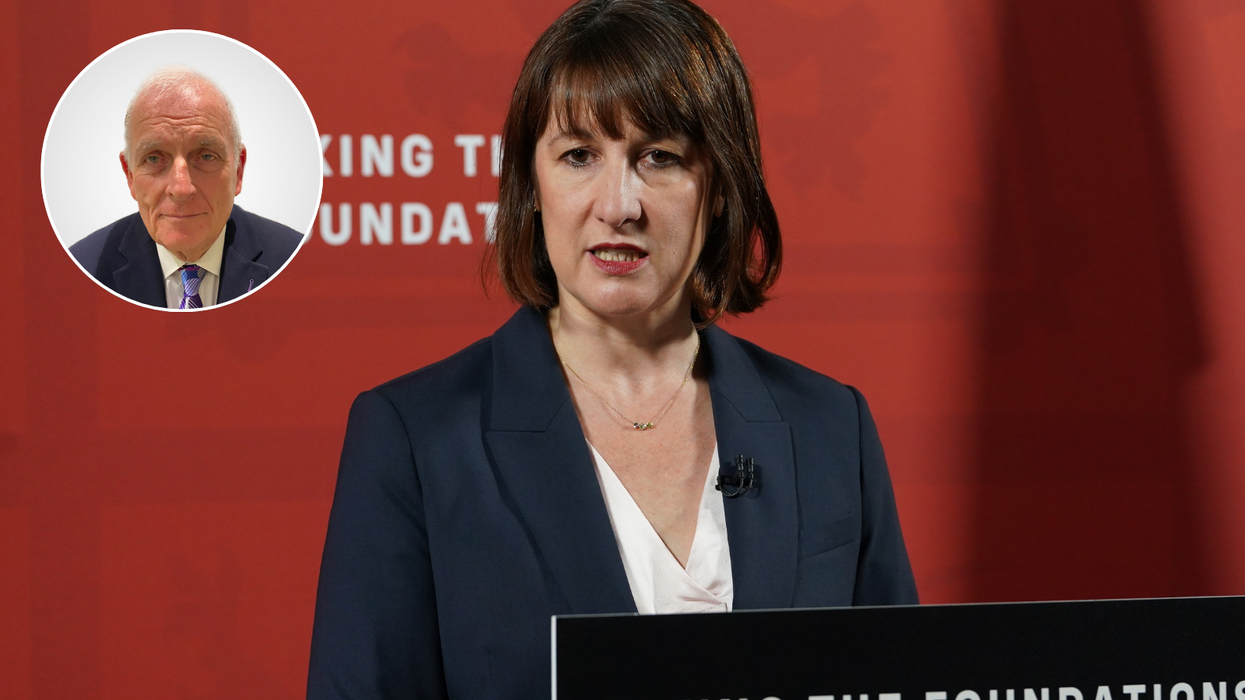 Rachel Reeves Kelvin Mackenzie