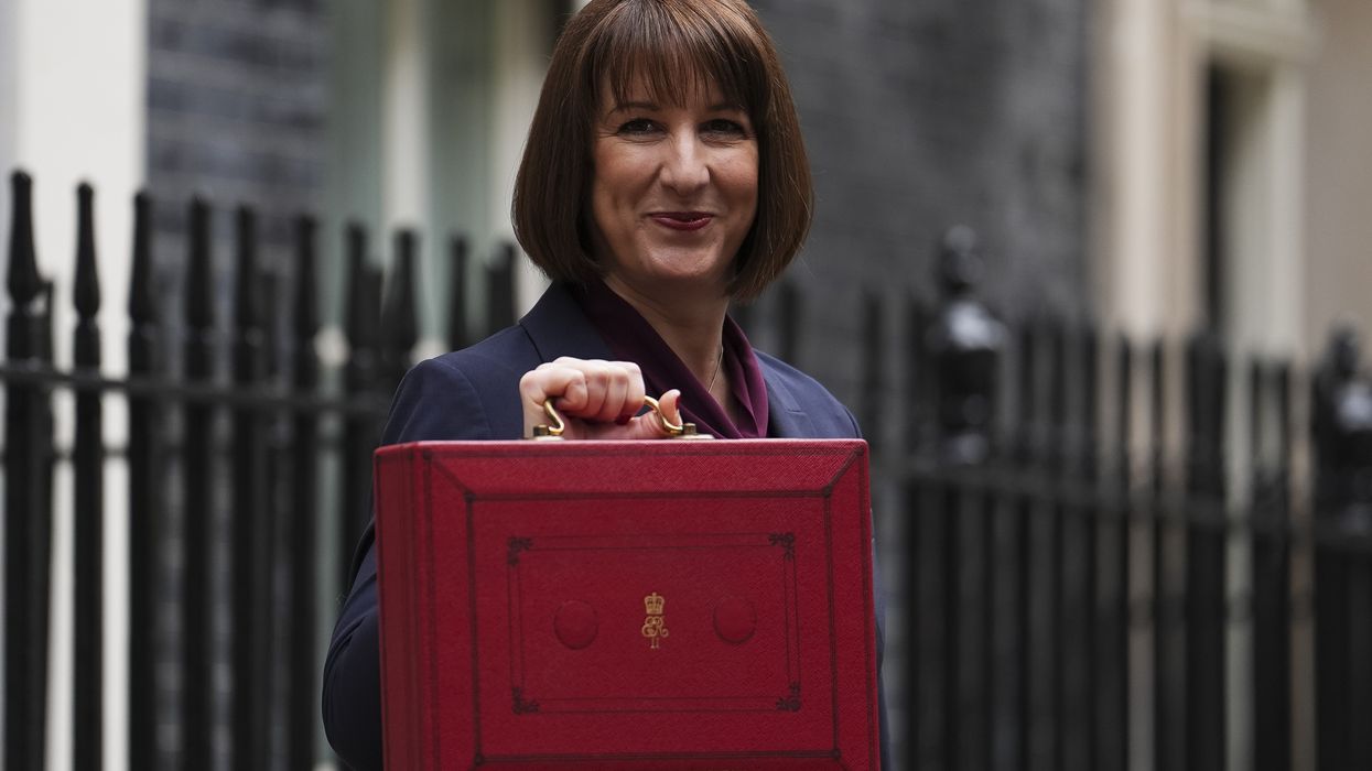 Rachel reeves leaving No11 Downing Street