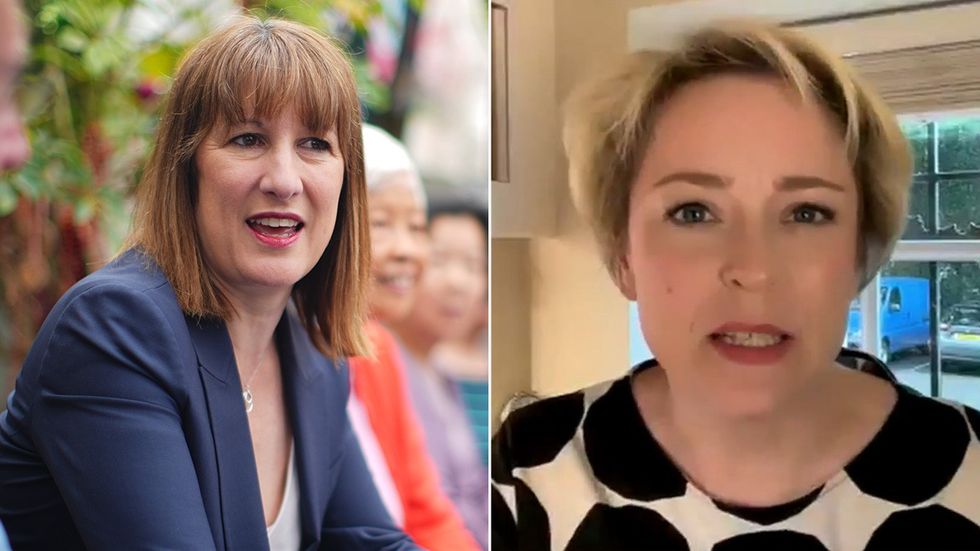 Rachel Reeves, Lisa Atkinson