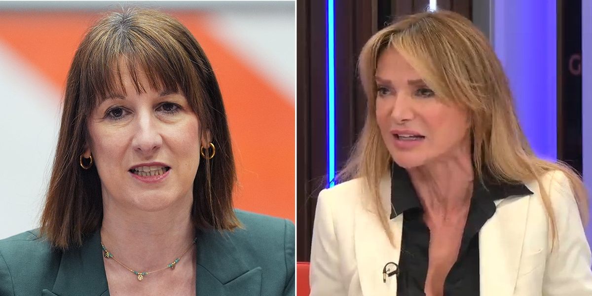 NextImg:Rachel Reeves torn apart in blistering rant over 'dangerous' economic policies: 'She's a disaster!'