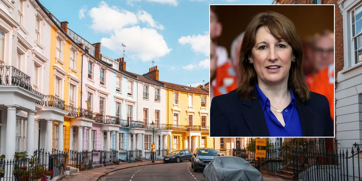 Rachel Reeves’s mansion tax raid blamed as value of prime London homes tank by a quarter Rachel Reeves’s mansion tax raid blamed as value of prime London homes tank by a quarter