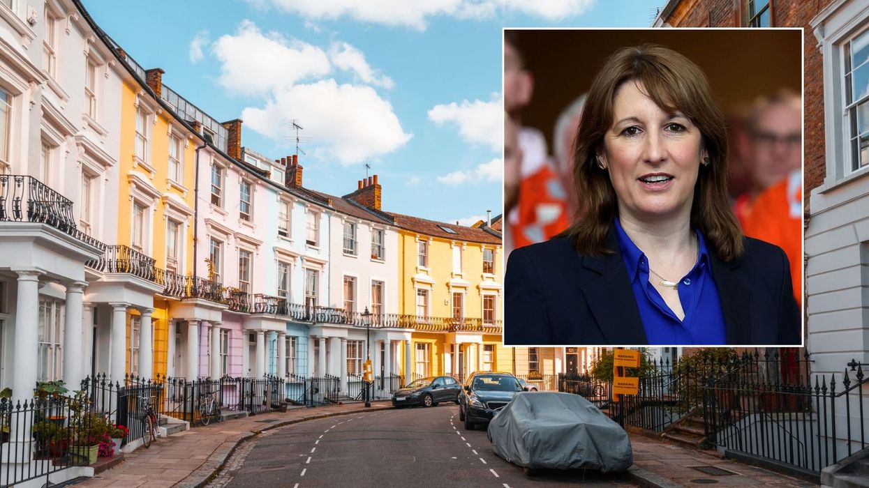 Rachel Reeves london property