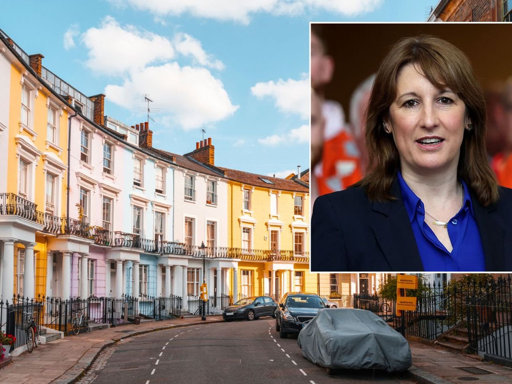 Rachel Reeves london property