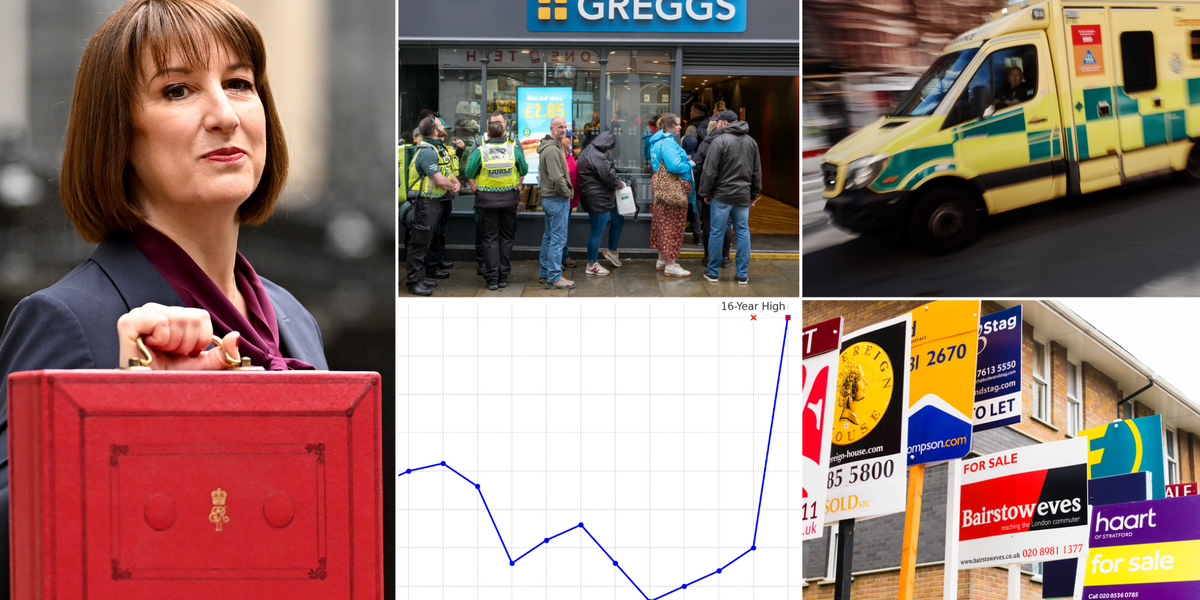 NextImg:From price hikes to fewer jobs, five ways Britons are about to be worse off as Reeves' tax raid kicks in