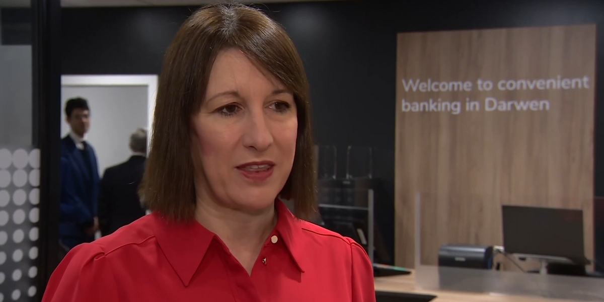 NextImg:Rachel Reeves looks downtrodden as UK economy shrinks AGAIN: 'The numbers are disappointing'