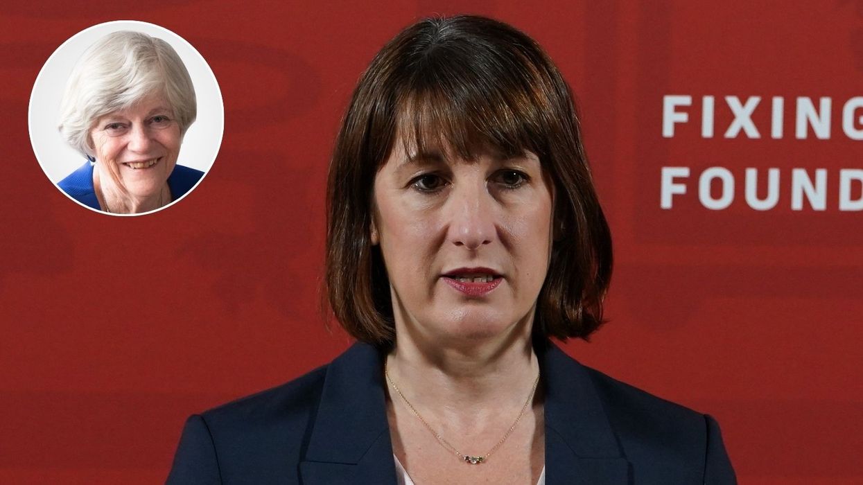 Rachel Reeves makes speech and Ann Widdecombe in pictures