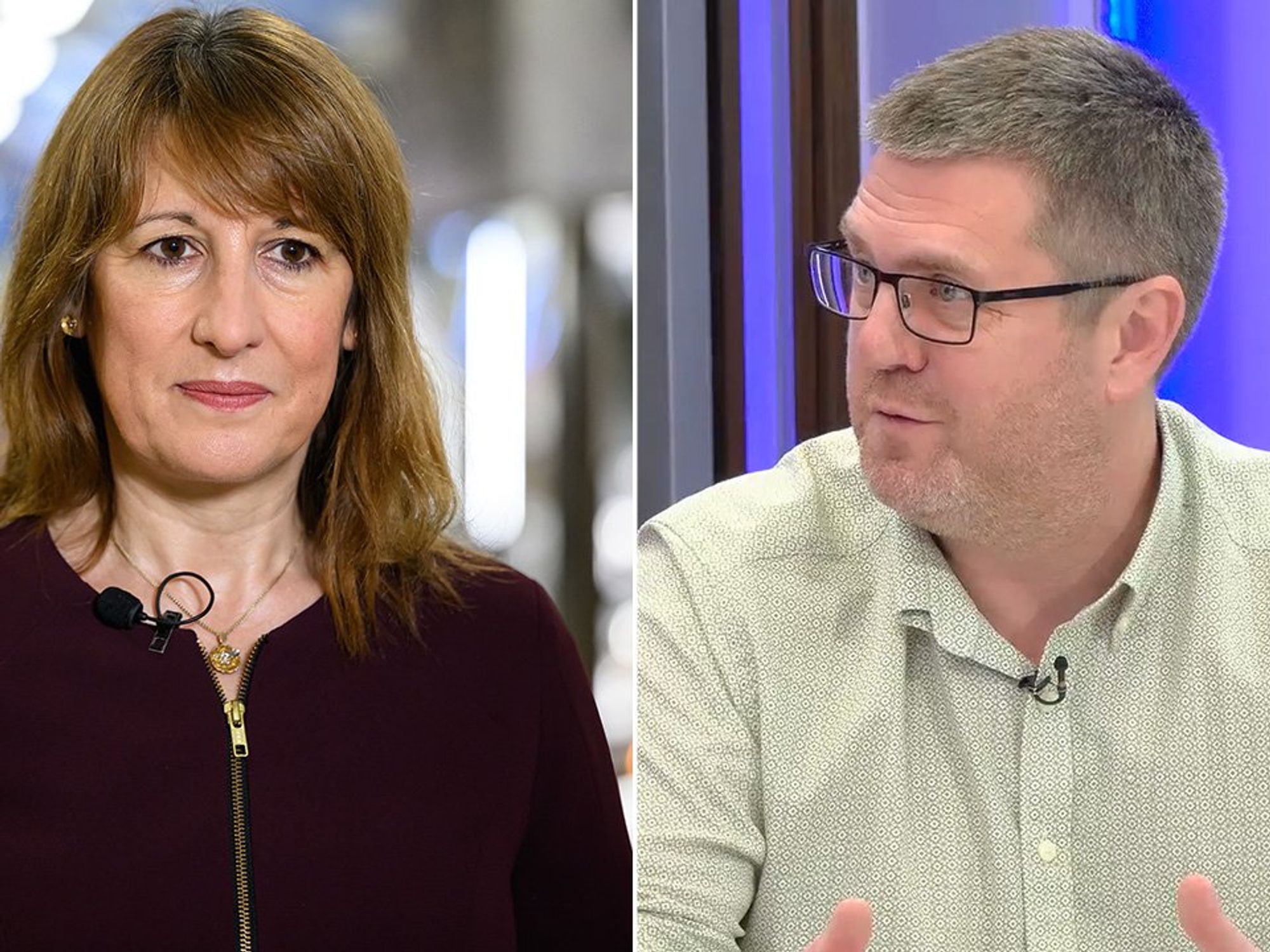 Rachel Reeves, Marc Bridgen