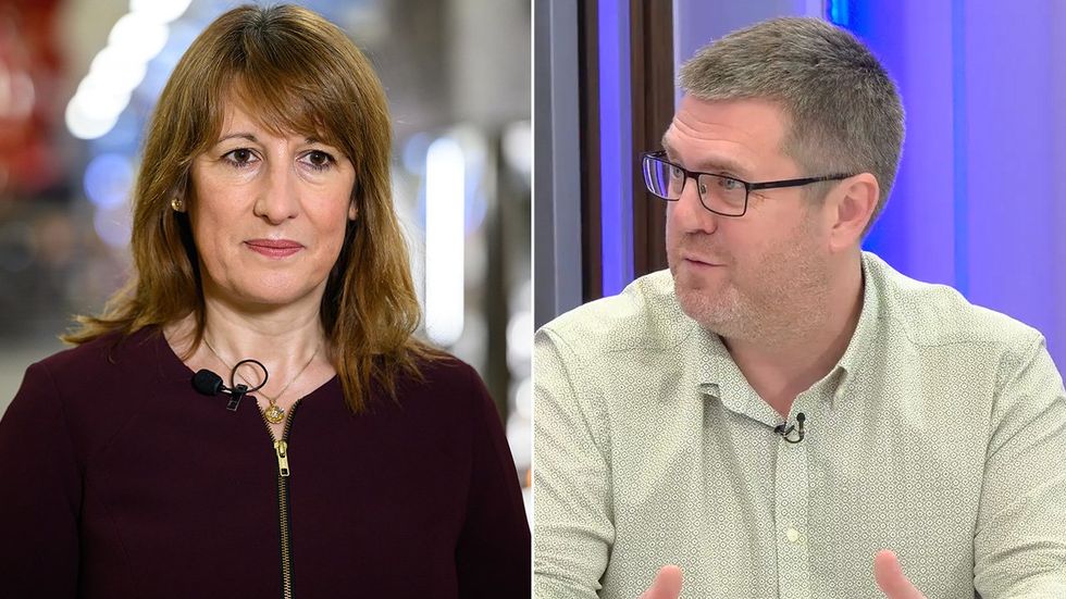 Rachel Reeves, Marc Bridgen