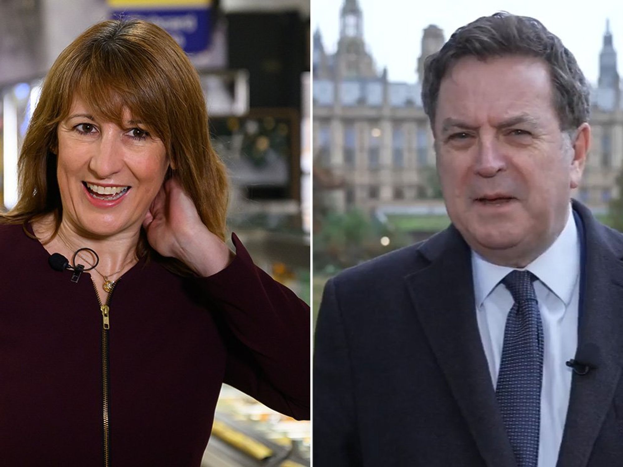 Rachel Reeves, Mel Stride