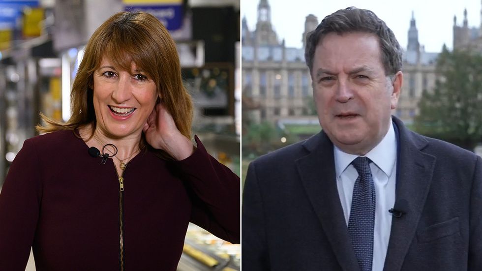 Rachel Reeves, Mel Stride