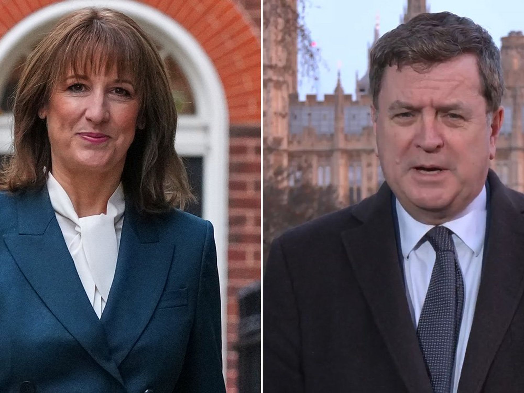 Rachel Reeves, Mel Stride