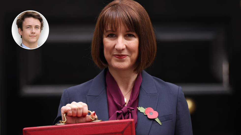 Rachel Reeves (middle)