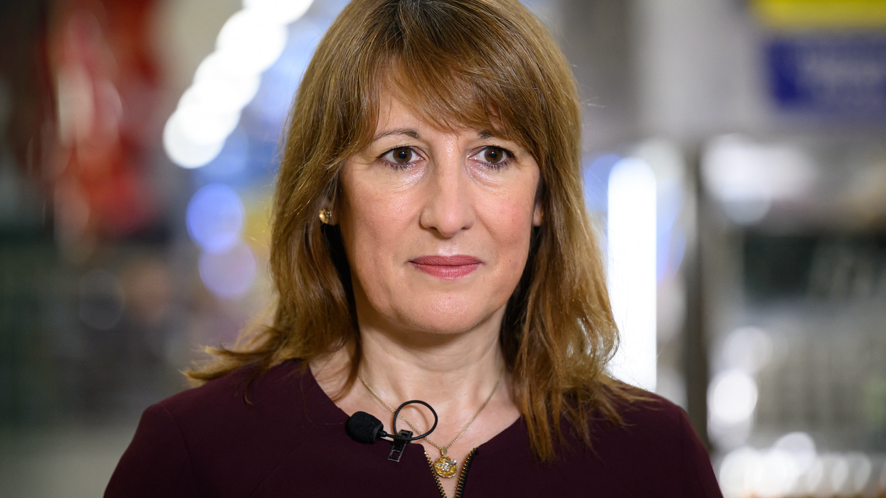 Rachel Reeves (middle)