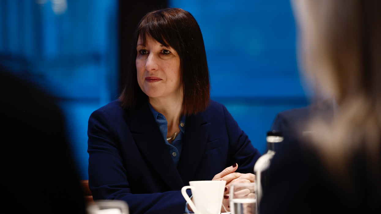 Rachel Reeves (middle)