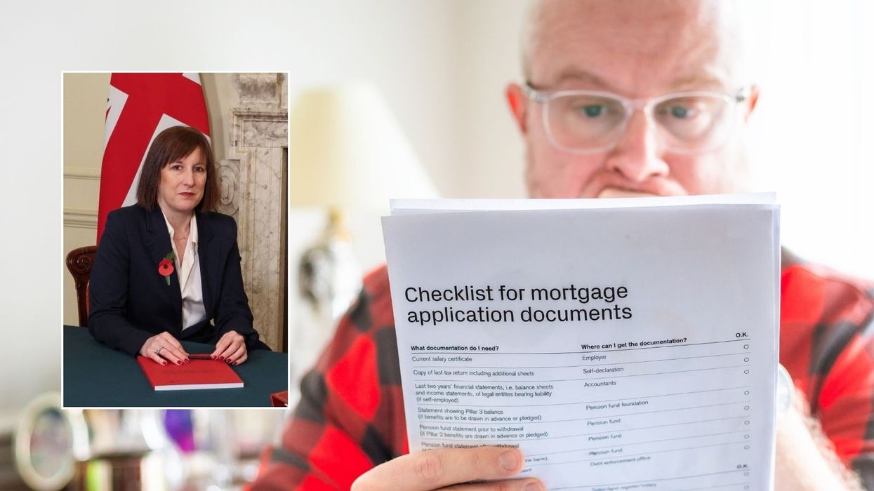 RACHEL REEVES MORTGAGES