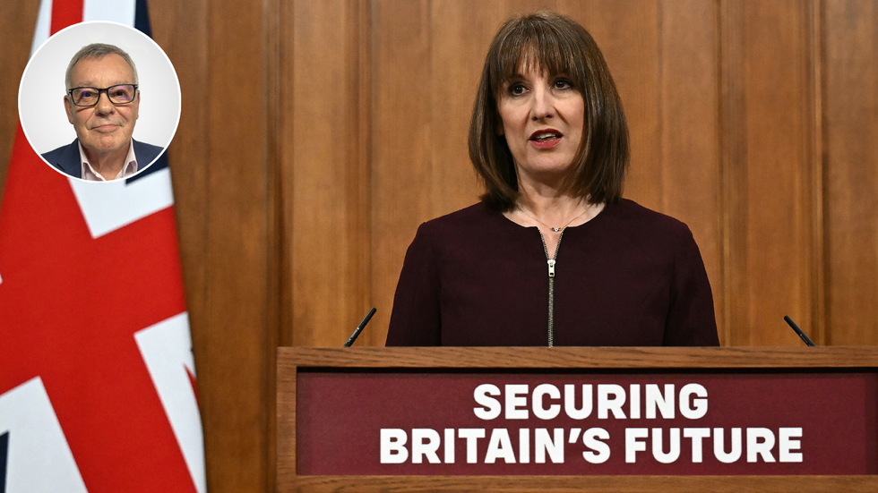 Rachel Reeves Nigel Nelson