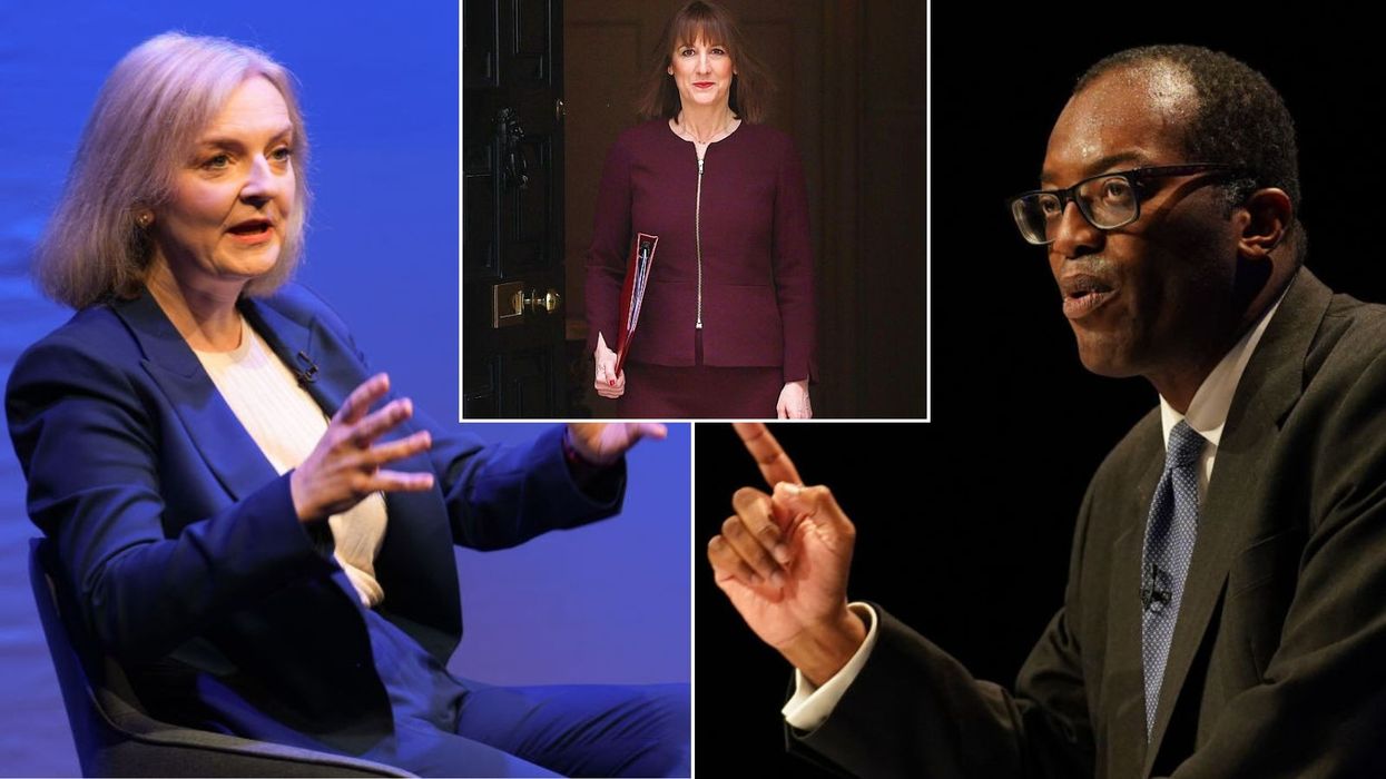 Rachel Reeves on course to be less popular than Liz Truss's mini-budget Chancellor Kwasi Kwarteng after Spring Statement