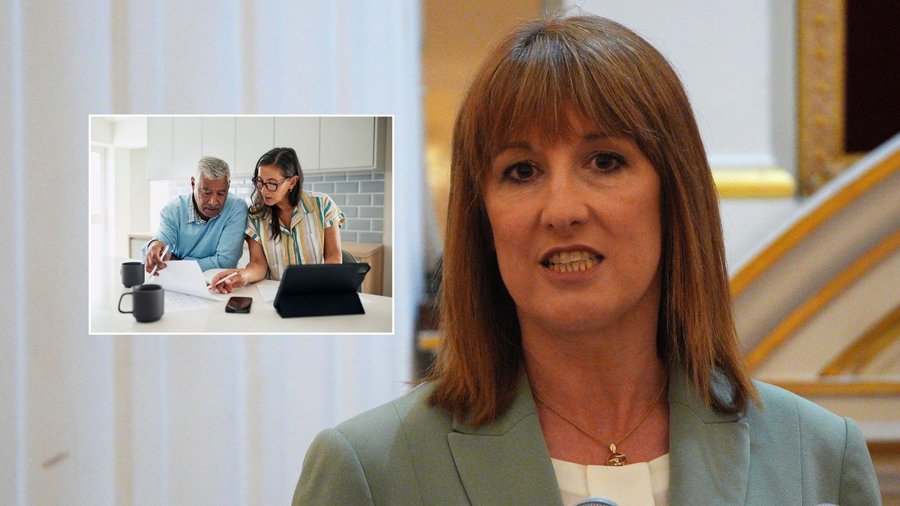 Rachel Reeves pensioners
