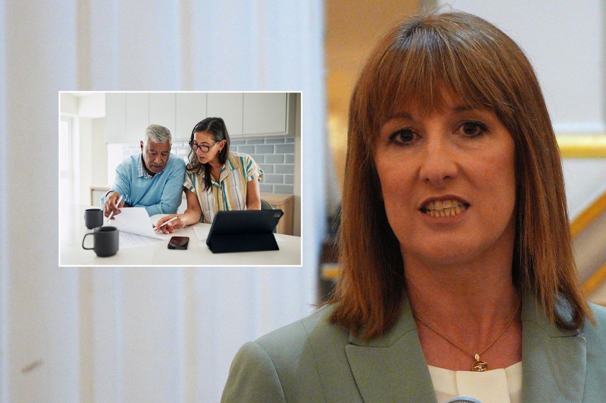 Rachel Reeves pensioners