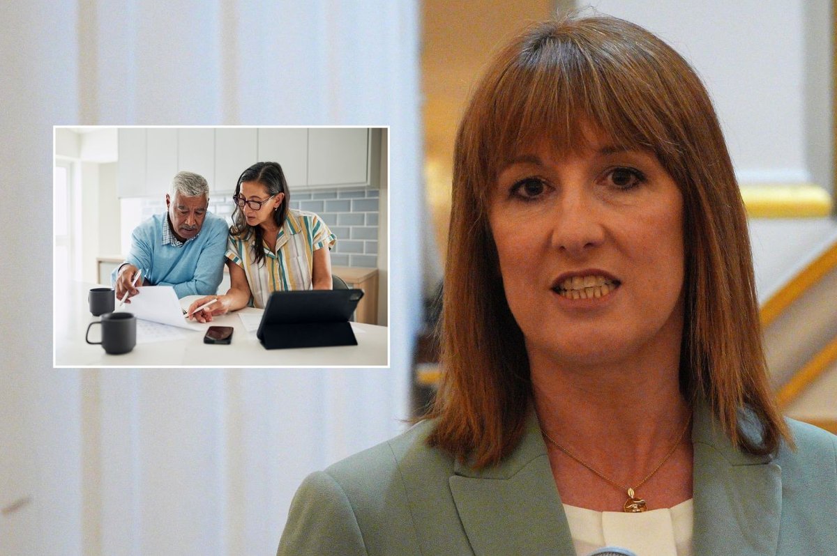Rachel Reeves pensioners