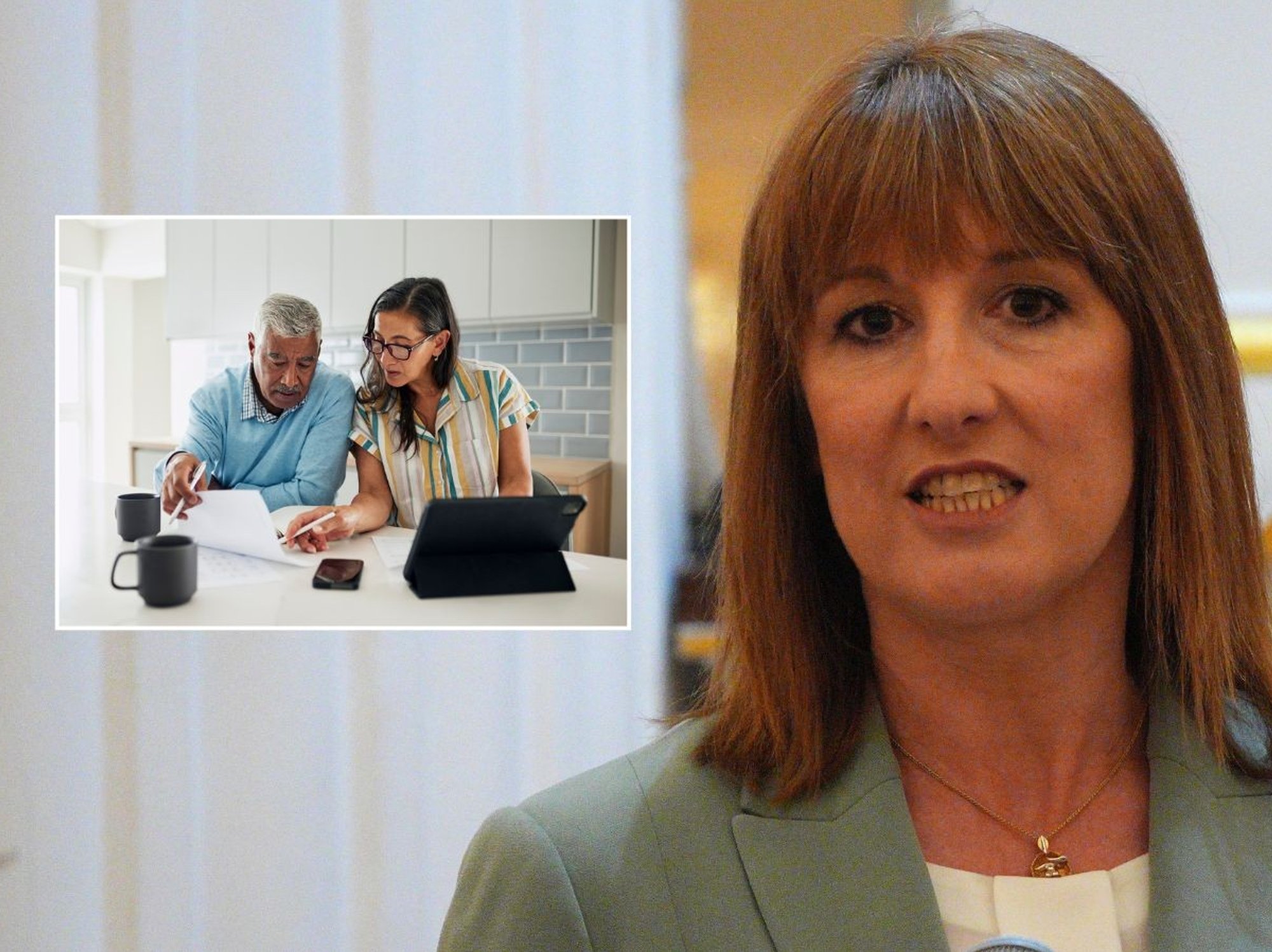 Rachel Reeves pensioners