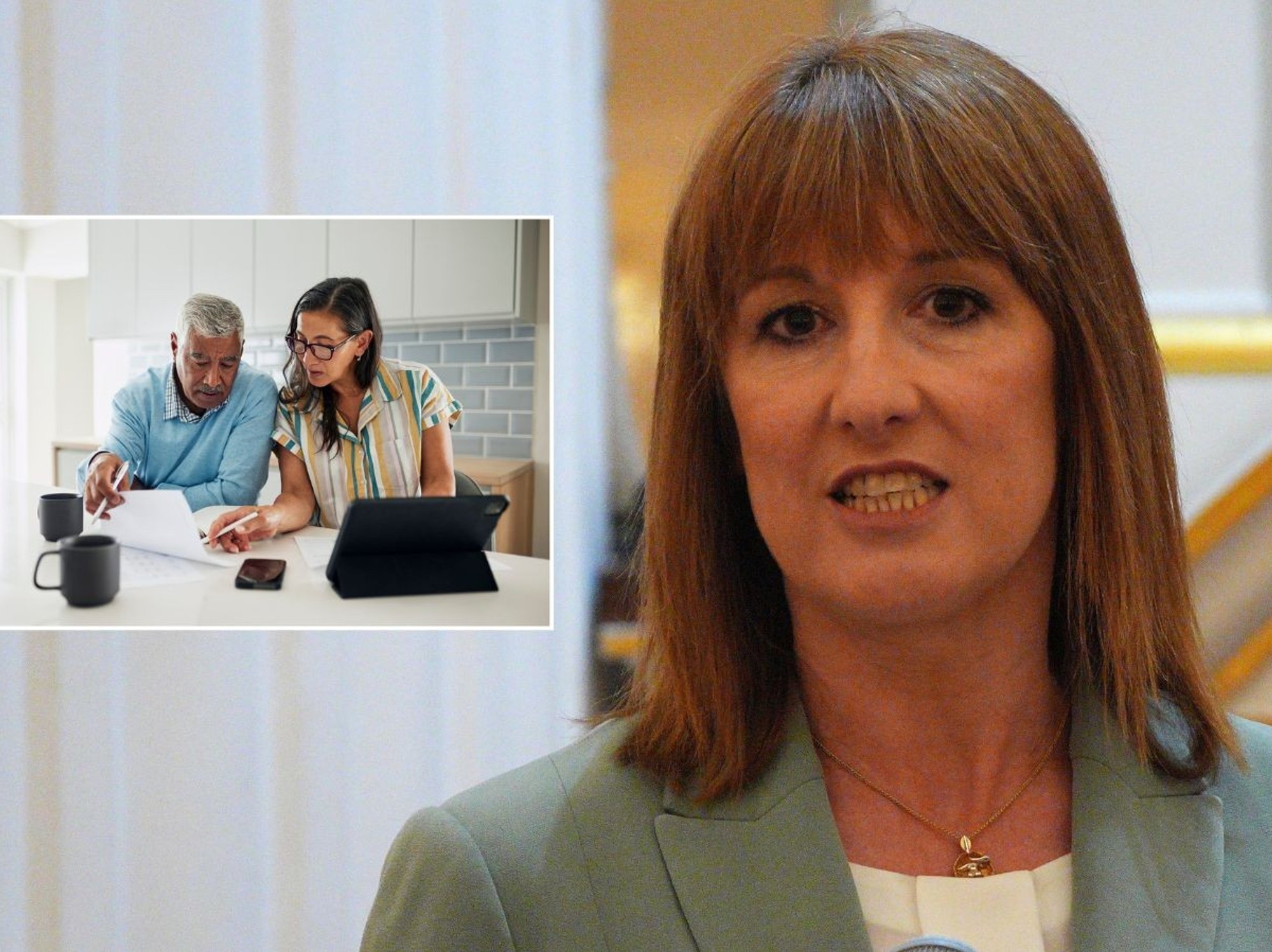 Rachel Reeves pensioners