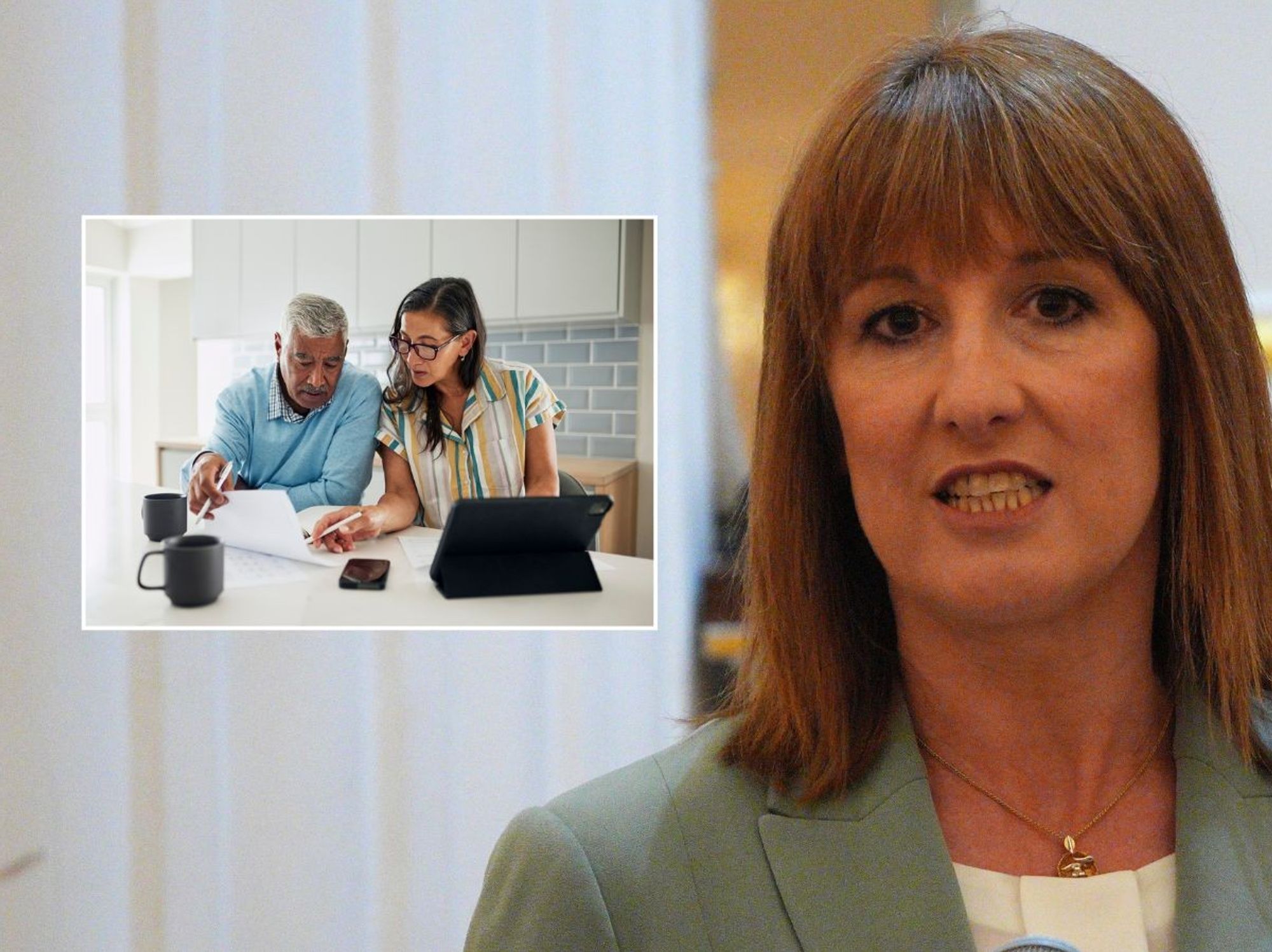 Rachel Reeves pensioners