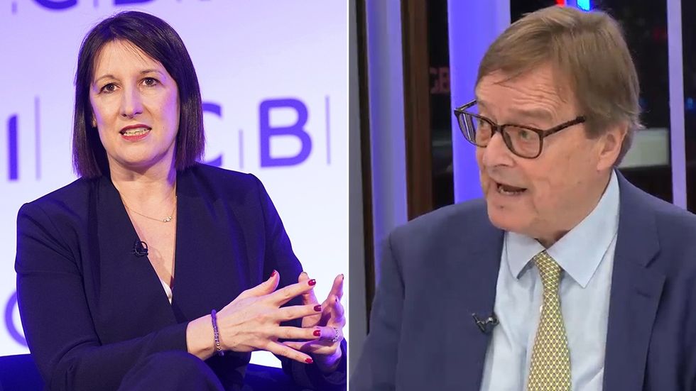 Rachel Reeves, Piers Pottinger