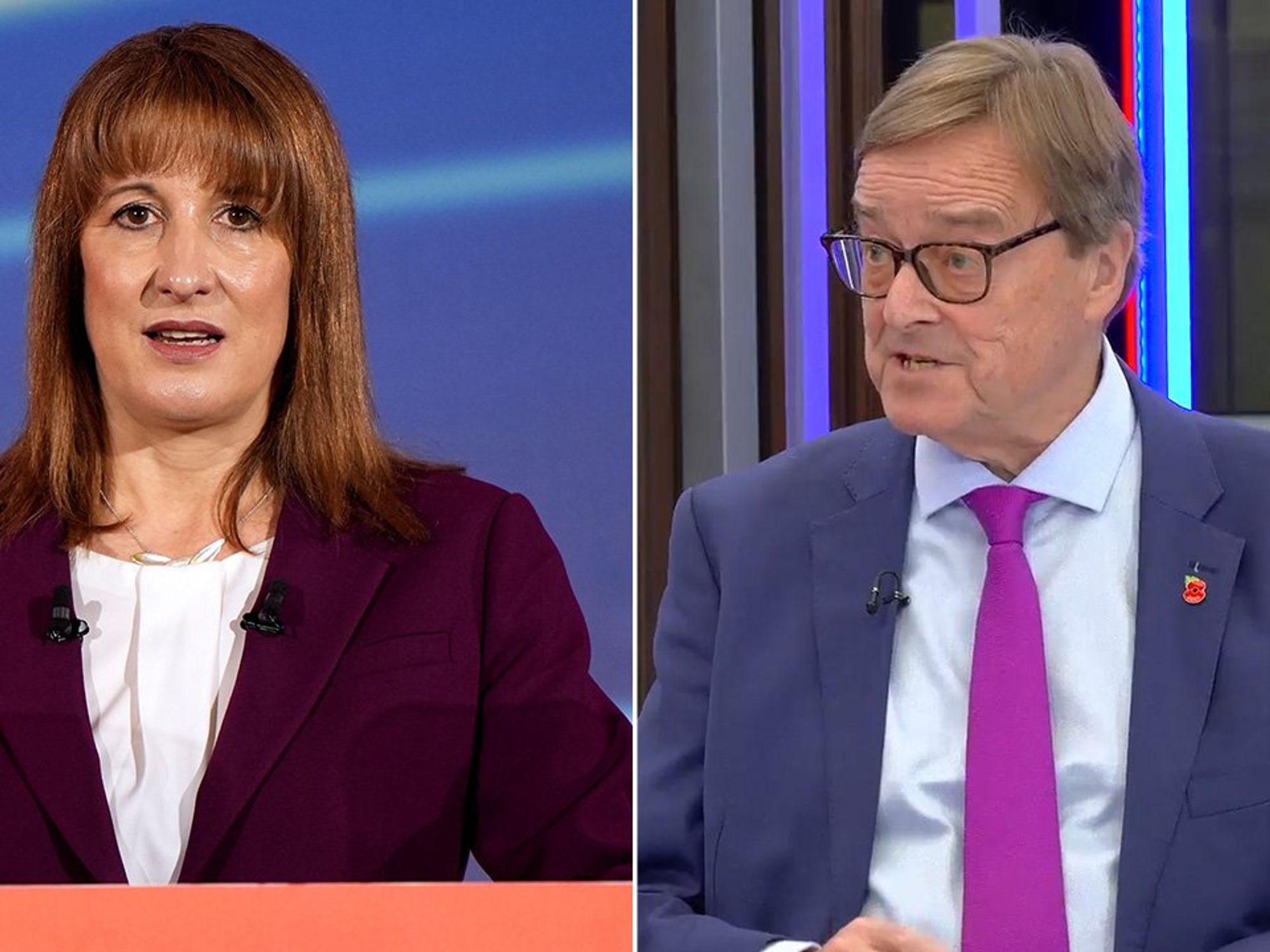 Rachel Reeves, Piers Pottinger
