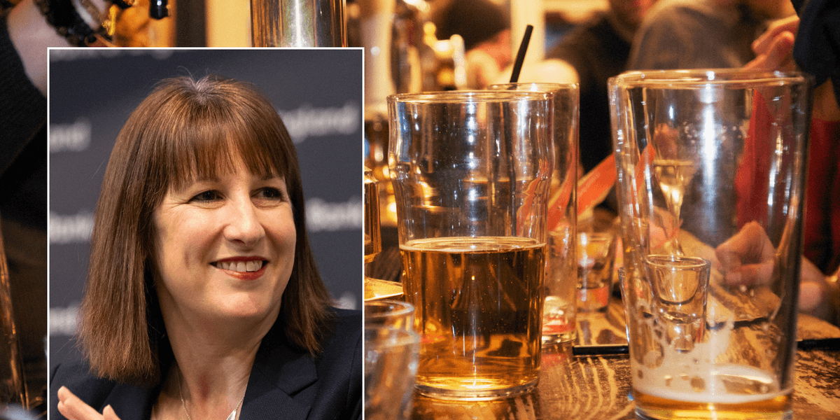 Rachel Reeves slammed for ‘bad policy’ as pub boss fumes at policy ‘sucking cash’ from hospitality Rachel Reeves slammed for ‘bad policy’ as pub boss fumes at policy ‘sucking cash’ from hospitality